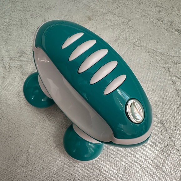 HoMedics Quad Mini Hand Held Vibrating Massager Green. - Picture 2 of 11